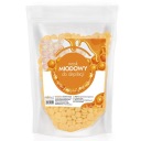 Tvrdé voskové granule bez prúžkov 100 g Med