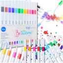 FINELINER RYSKY, ZNAČOVAČE, UMELECKÉ PERÁ, 12 ks.