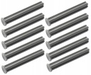 LEGO Technic Axle 4 C. Grey (87083/6083620) x10