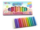 Plastelína 12 farieb Colorino PASTEL