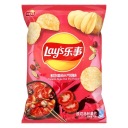 Lay's Tomato Hot Pot Chips s príchuťou čínskeho jedla s paradajkami 70g