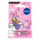 NIVEA Disney Daisy Duck Ošetrujúci rúž Velvet Rose, 4,8g