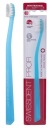 Mäkká zubná kefka Blue Swissdent Whitening 1 ks ZADARMO