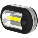 C6808 štvorcové svietidlo COB LED +3 LED magnet .3xAAA Richmann
