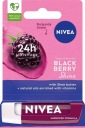 NIVEA Výživný a ochranný rúž BLACKBERRY SHINE, 4,8 g