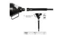 2-KUSOVÝ FUEL FUNNER 150MM YATO