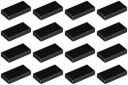 LEGO TILE 3069b 1x2 čierna NOVINKA (4g) 16 ks.