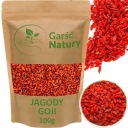 SUŠENÉ BOBULE GOJI 0,1 kg prírodné bobule goji 0,1 kg vysoko kvalitné 100 g