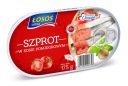 Šproty v paradajkovej omáčke Losos Ustka 175g