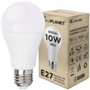 E27 A60 LED žiarovka 10W = 50W 800lm NEUTRÁLNA guľa 4000K