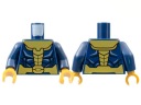 Lego New Torso Dark Blue Torso Armor marvel sh 613 Thanos 973pb3838c01