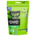 WILKINSON XTREME3 NA CESTÁCH COMFORT 6KS STROJ