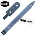Pásový pánt 300 mm pre bránu RETRO GATE SET