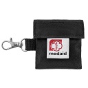 Kľúčenka Medaid Mini lekárnička - Čierna