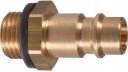 Samec konektor pre kompresor 7,2 mm závit 1/8