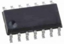 Integrovaný obvod 74LS04 6 x invertor, SMD