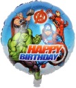 AVENGERS HULK SPIDERMAN FÓLIOVÝ BALÓN 45cm A16