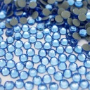 Thermo Crystals sklenené kamienky svetlomodré 4mm 1000 kusov