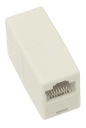 KONEKTOR RJ45 RJ-45 SUD LAN 8p8c 2xZÁSUVKA béž.