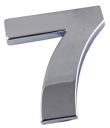 ZNAK ČÍSLO ČÍSLA VEĽKÉ PÍSMENO CHROME 7 SEVEN Y6D87