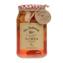 Slivkový kompót 900 ml Pan Sadownik LOW-SLADK