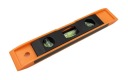 PVC TORPEDO LEVEL S MAGNETOM 225mm 3 LIBS BEAM