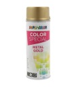 FARBA LAK S EFEKTOM ZLATÝ CHROM. 400ml ZLATÁ