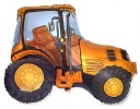 Fóliový balón TRAKTOR, oranžový, 60 cm