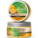 Bielenda Vegan Friendly spevňujúce telové maslo pomaranč Vit C 250g