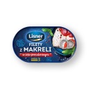 Lisner Filety z makrely v paradajkovej omáčke 175 g