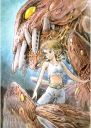 Anime Plagát Kaze no Tani no Nausicaa naus_004 A3
