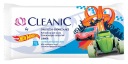 Cleanic Hot Wheels osviežujúca utierka 15 ks.