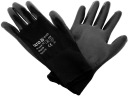 PRACOVNÉ RUKAVICE YATO NYLON BLACK YT-7473 XL