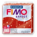 FIMO EFEKT GLITTER MODELINE farba 202 červená