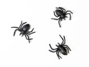 PLASTOVÉ pavúky HALLOWEEN ARACHNIDS 10 ks