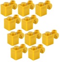 LEGO Brick 1x1x2 Dekoratívne zlato 20310/6112307 x10
