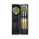 Šípkové šípky MASTER Virgin Brass 3 ks 18g