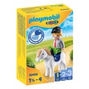 PLAYMOBIL 70410 CHLAPEC S PONÍKOM