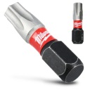 Nárazový vrták TORX SKRUTKOVAČE 30 25 mm vrták s magnetickým hrotom