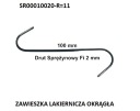 Maľovacie prívesky S SR00010020-R=11 balenie po 50 ks.