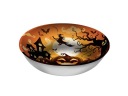 Halloweenska tekvicová misa 27 cm 1 ks