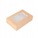 KONTAJNEROVÝ BOX S OKENNÝM BOXOM NA SUSHI KRAFT 16x11x5