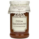 Rebarborový džem so škoricou 235g KROKUS