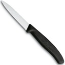 VICTORINOX Nôž na zeleninu a ovocie OSTRÝ ZÚBKOVANÝ 8cm