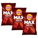 Lay's Lays Max Paprika Zemiakové lupienky 3X 120g