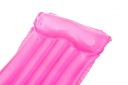 Farebný plážový matrac priehľadný 183 x 76 cm BESTWAY ružový