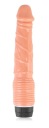 VEĽKÝ, KLASICKÝ, FLEXIBILNÝ VIBRÁTOR NA PENIS