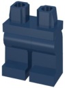 LEGO FEET LEGS PRE POSTAVKY NÁMORNÍCKA MODRÁ Č. 970c00