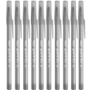 10 ks x BIC Round Stic Classic guľôčkové pero 1,0 mm, čierne