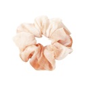 Gumička do vlasov scrunchie scrunchie, ombre, oranžová, farebná